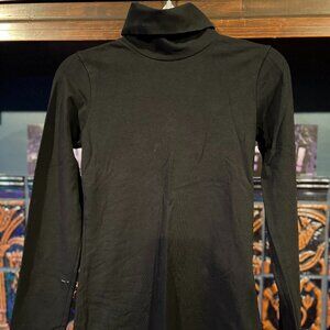 🖤 Benetton Turtleneck | Black | Youth Sz XL